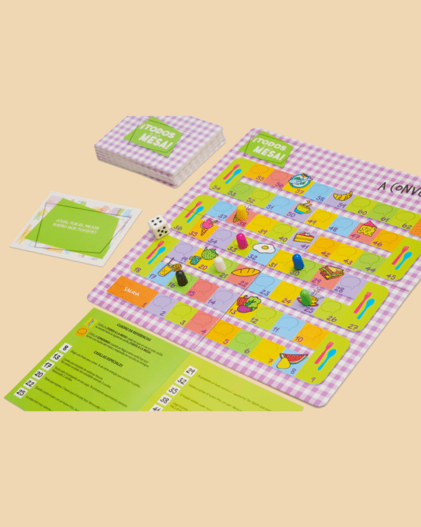 Juego de mesa. Todos a la mesa - Image 2