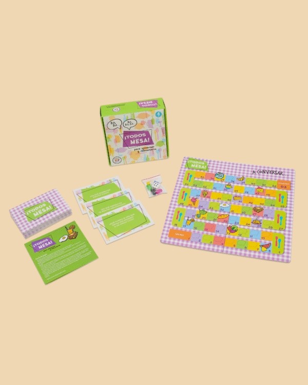 Juego de mesa. Todos a la mesa - Image 4