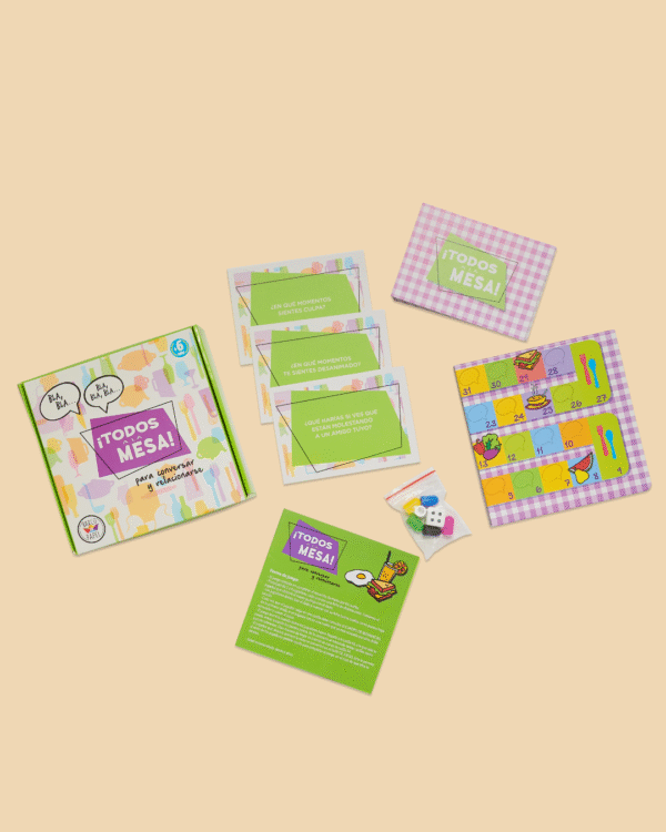 Juego de mesa. Todos a la mesa - Image 3