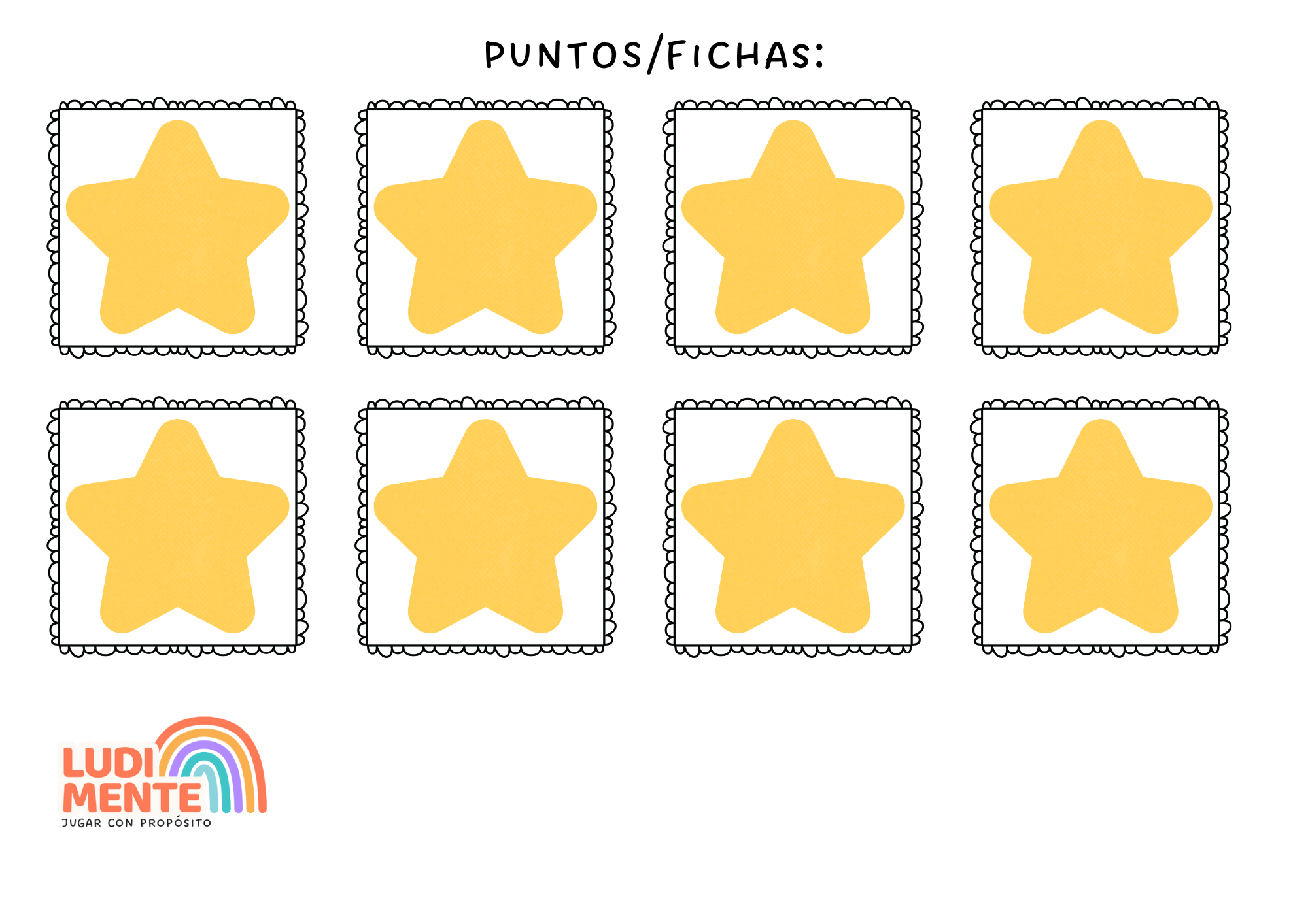 Plantillas Economía de fichas - Image 5