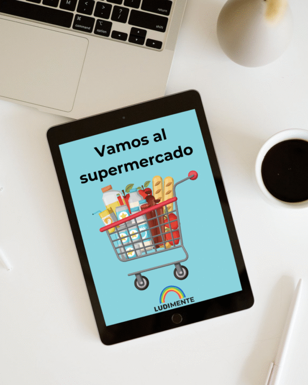 Tarjetas vamos al Supermercado