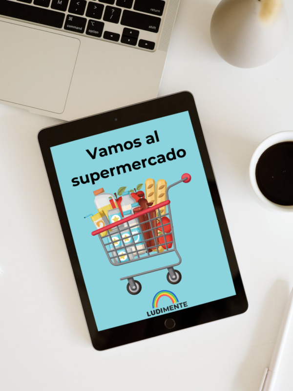 Tarjetas vamos al Supermercado