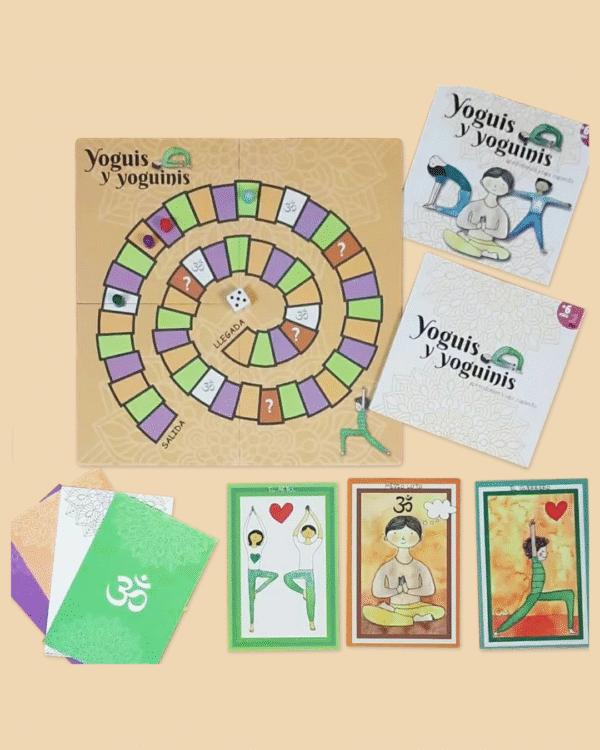 Yoguis y yoguinis. Un juego de Yoga - Image 2