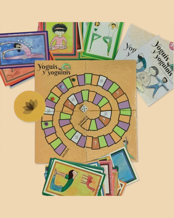 Yoguis y yoguinis. Un juego de Yoga - Image 3