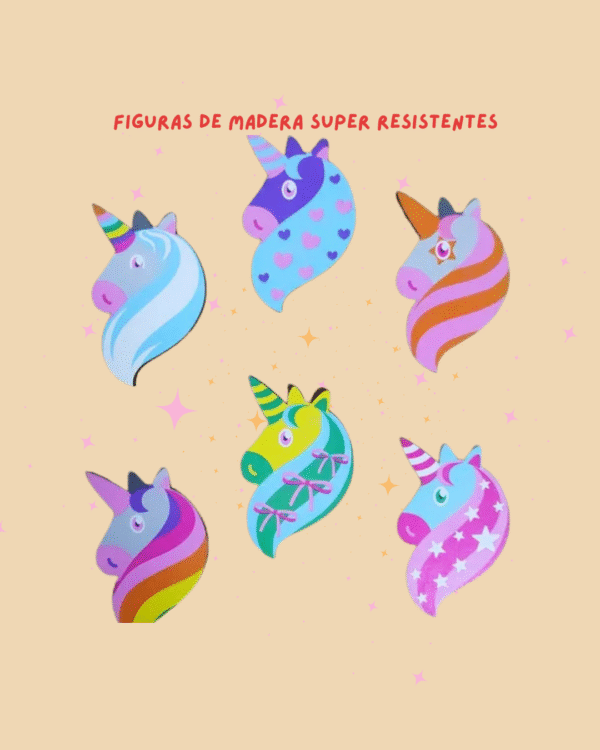 Juego de la memoria. Unicornios. - Image 2