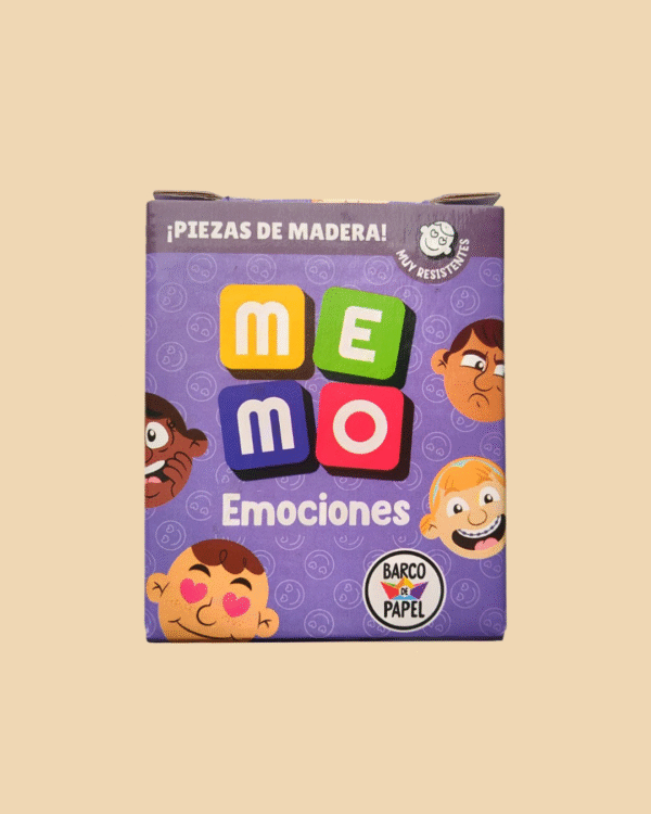 Juego de la memoria. Emociones.