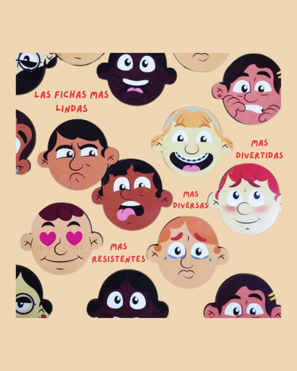 Juego de la memoria. Emociones. - Image 2