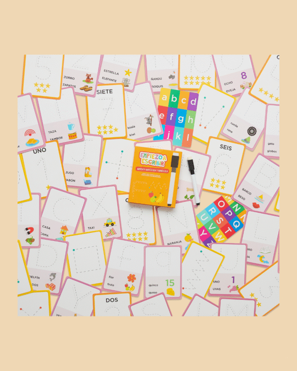 Cartas Didácticas. Cursiva. - Image 2