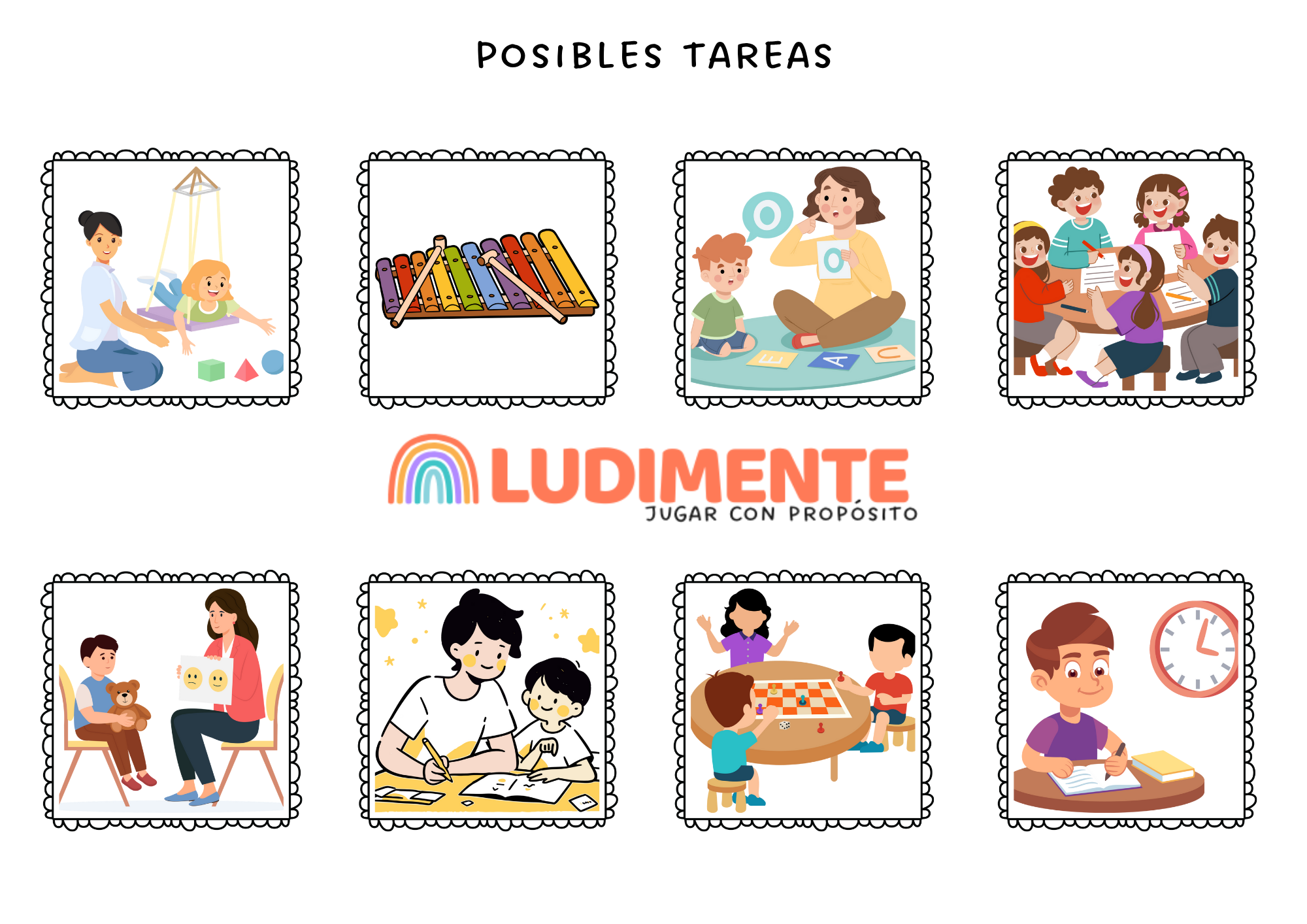 Plantillas Economía de fichas - Image 6