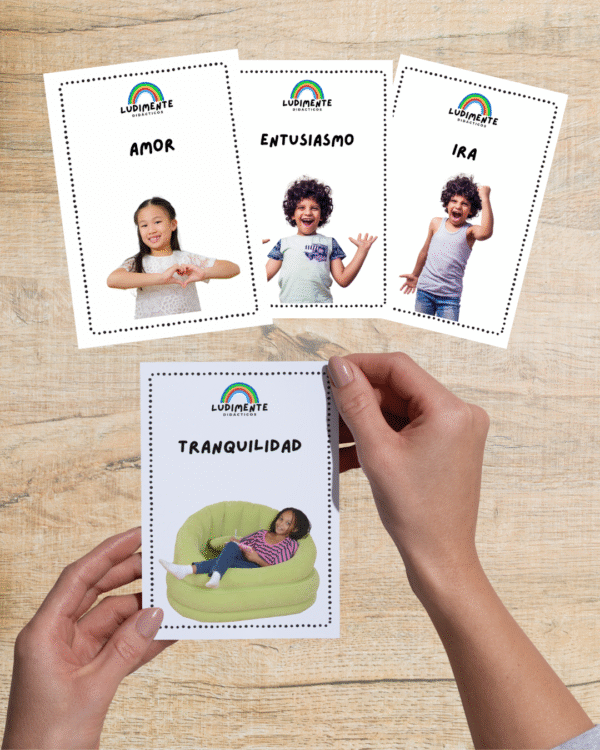 Tarjetas de emociones