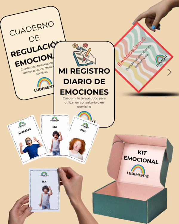 Kit imprimible emocional