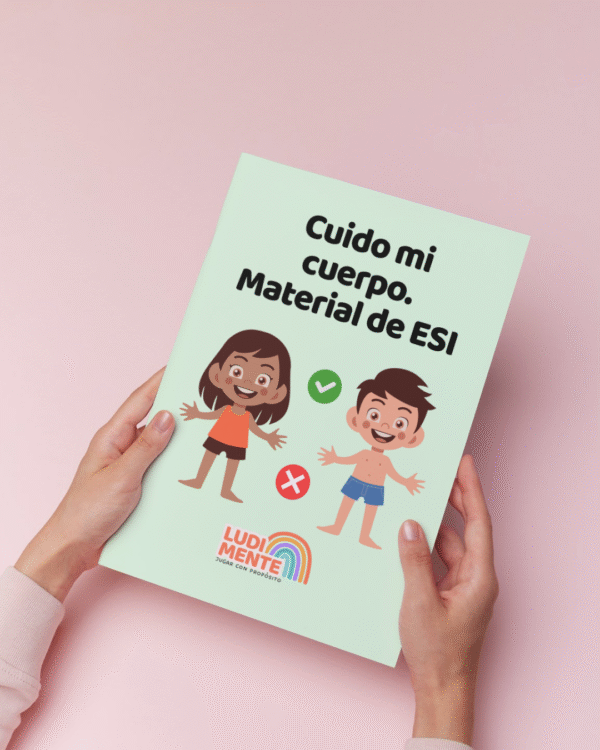 Cuido mi cuerpo - material de ESI