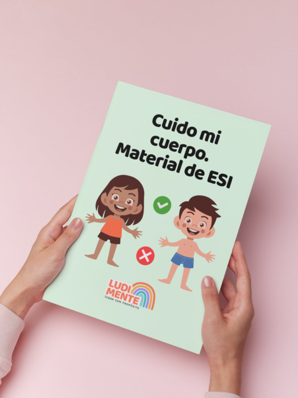 Cuido mi cuerpo - material de ESI