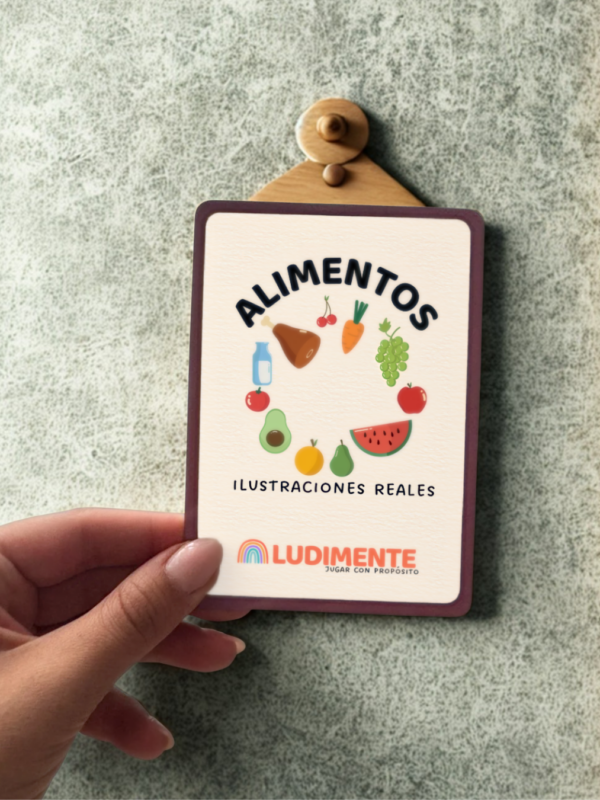 Tarjetas selectividad alimenticia