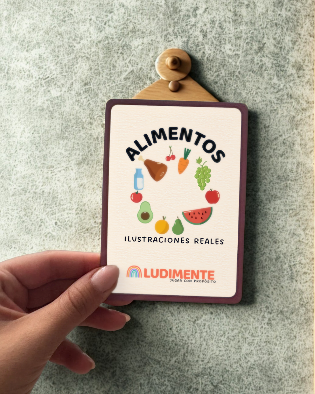 Tarjetas selectividad alimenticia