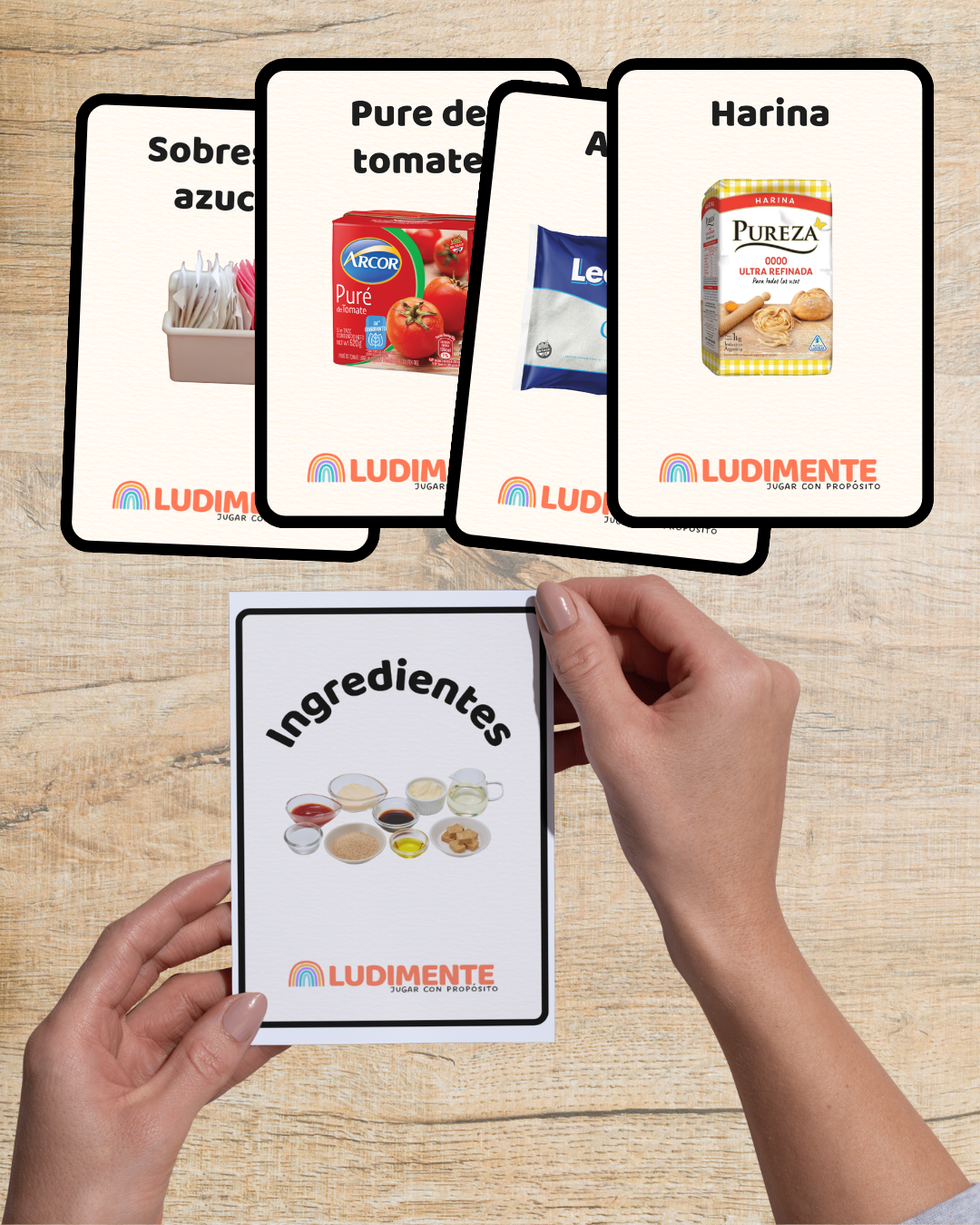 Tarjetas selectividad alimenticia - Image 2