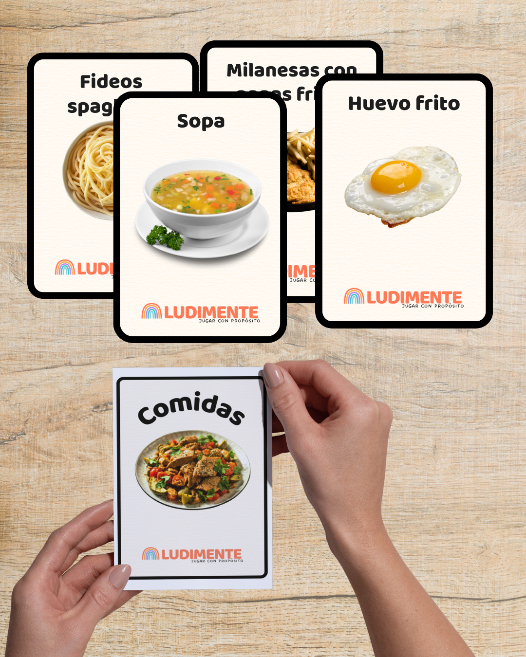 Tarjetas selectividad alimenticia - Image 3