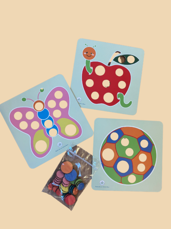 Juego de encastre x3