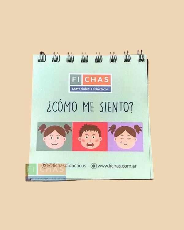 Cómo me siento. Portatil.