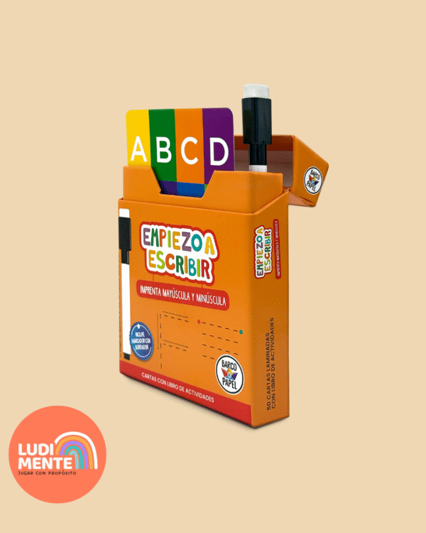 Cartas Didácticas Empiezo A Escribir Imprenta