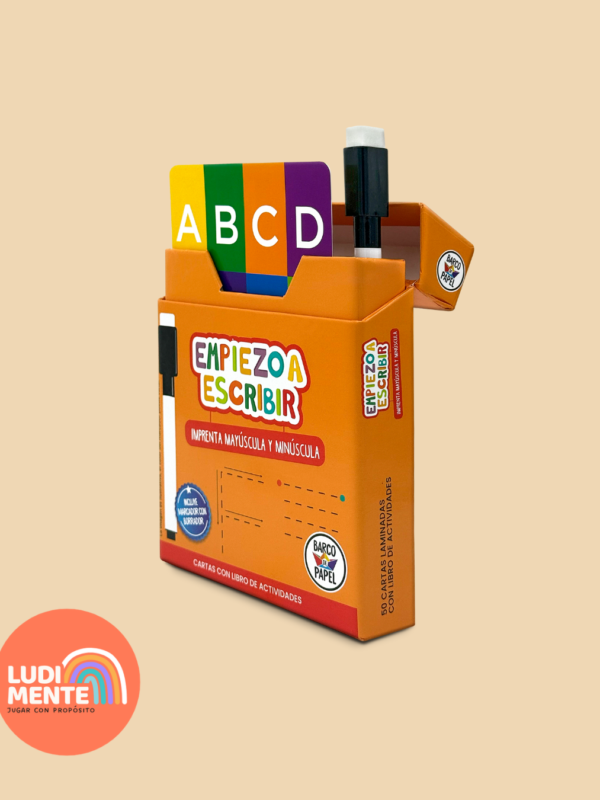 Cartas Didácticas Empiezo A Escribir Imprenta