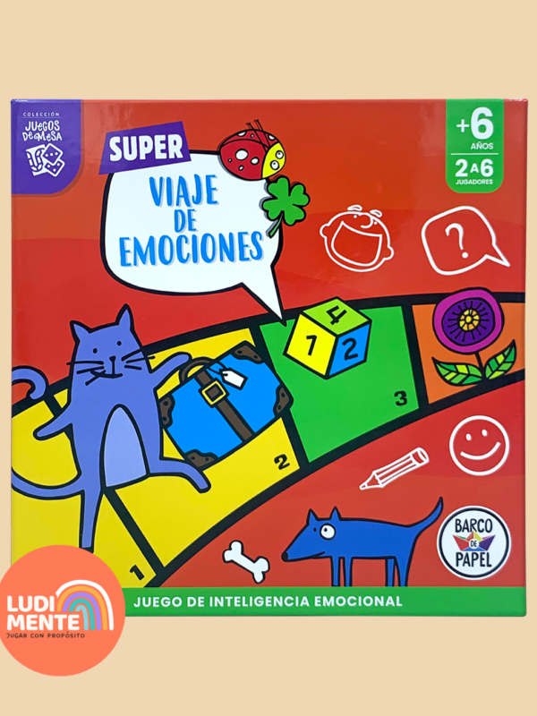 Super viaje de emociones
