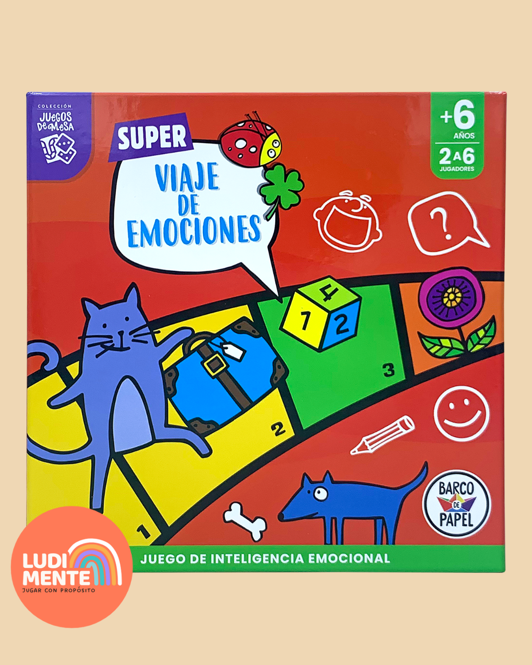 Super viaje de emociones
