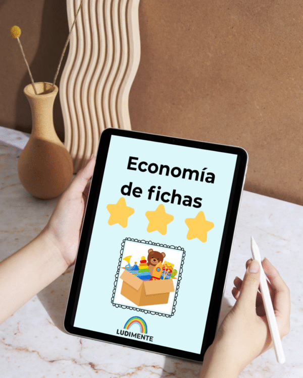 Planillas Economía de fichas