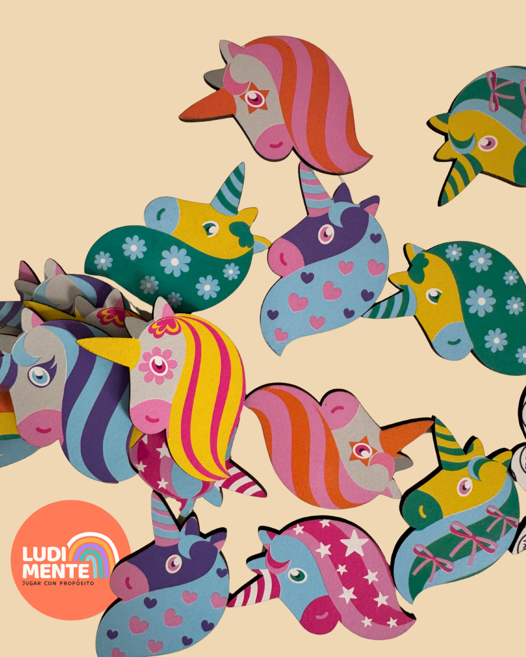 Juego de la memoria. Unicornios. - Image 2