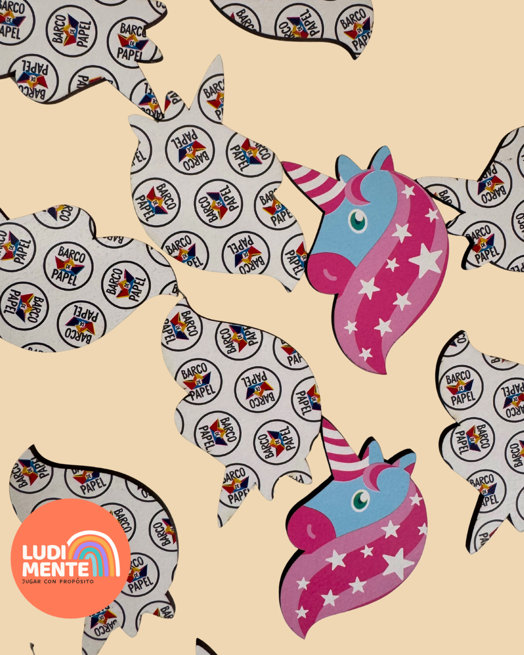 Juego de la memoria. Unicornios. - Image 3