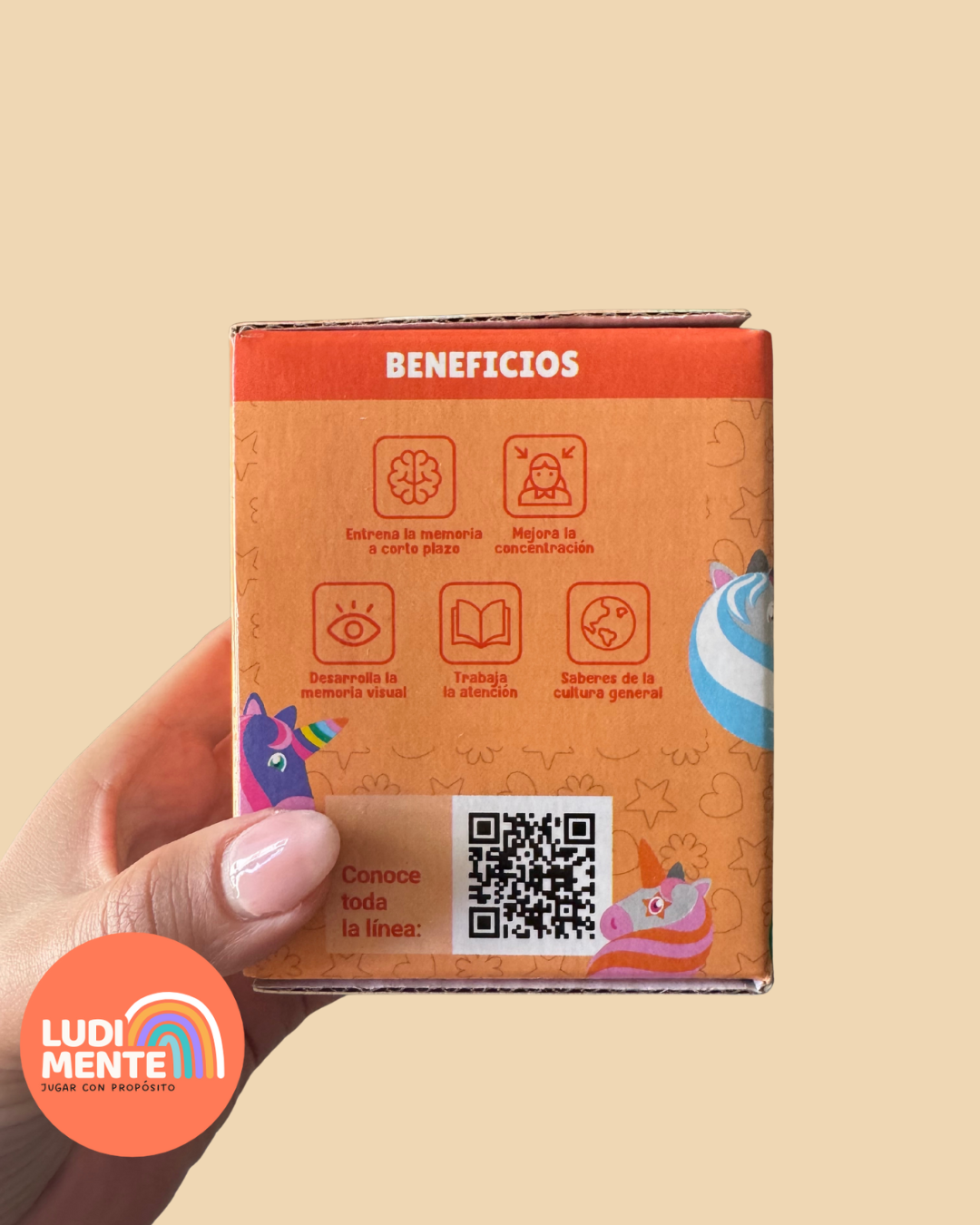 Juego de la memoria. Unicornios. - Image 4