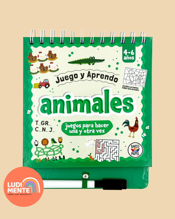 Juego y Aprendo: Animales
