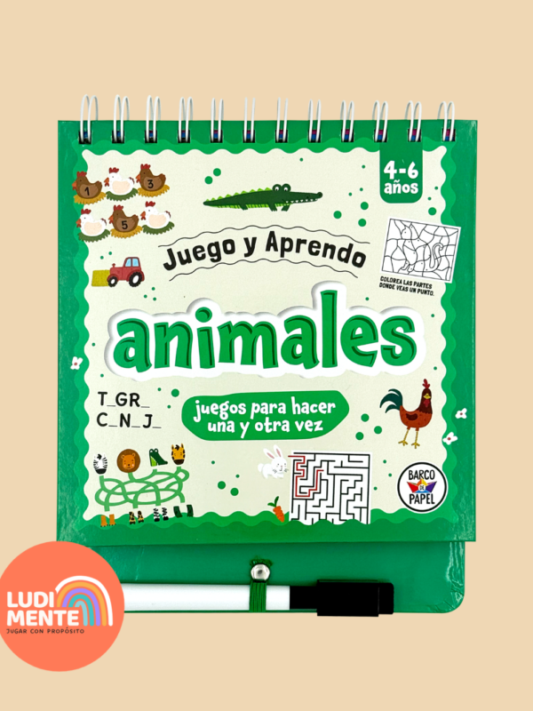Juego y Aprendo: Animales