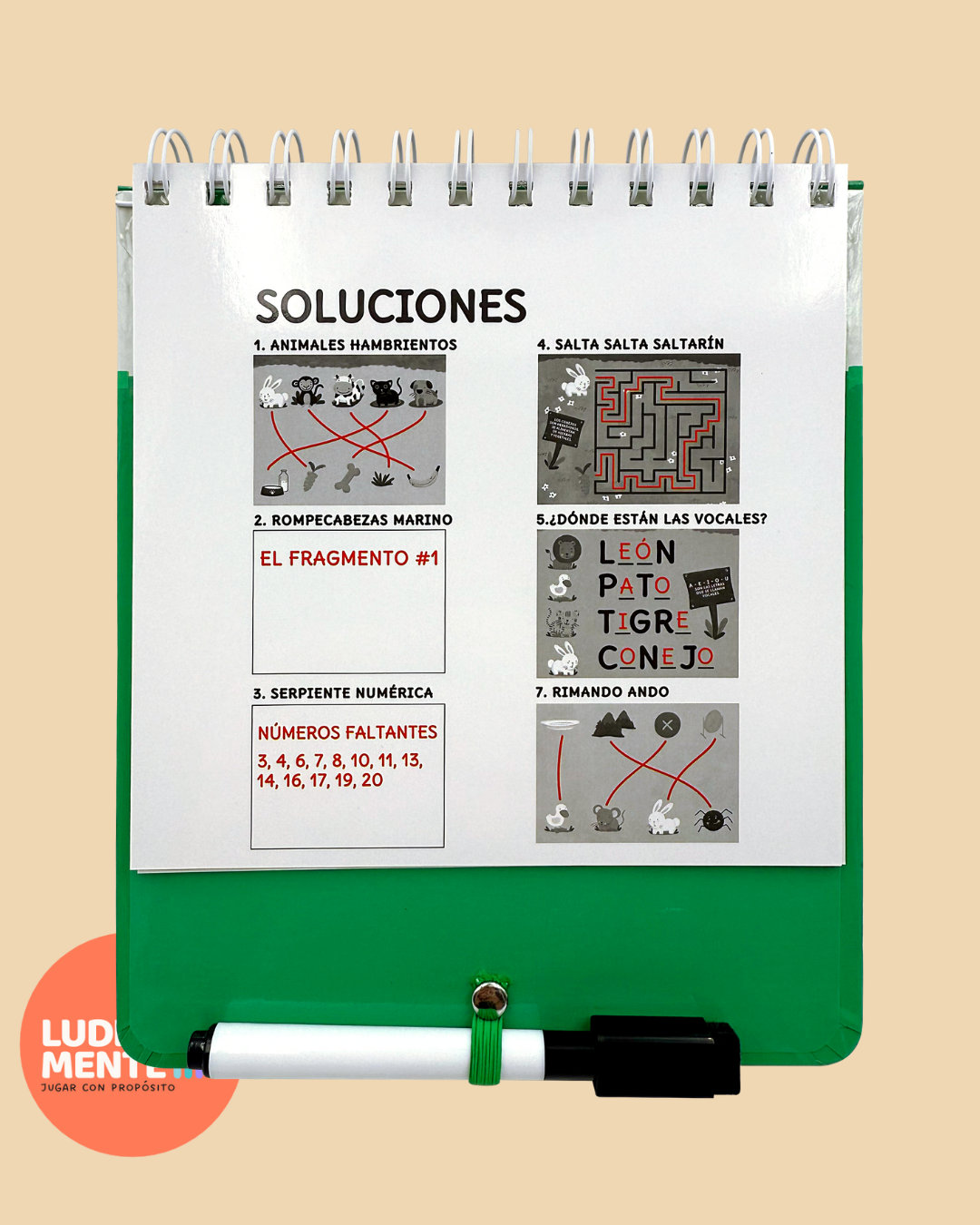 Juego y Aprendo: Animales - Image 2