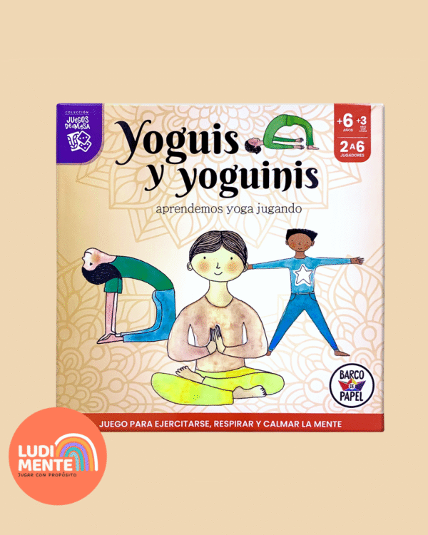 Yoguis y yoguinis. Un juego de Yoga