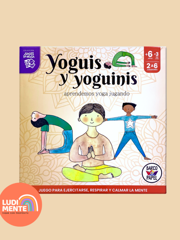 Yoguis y yoguinis. Un juego de Yoga