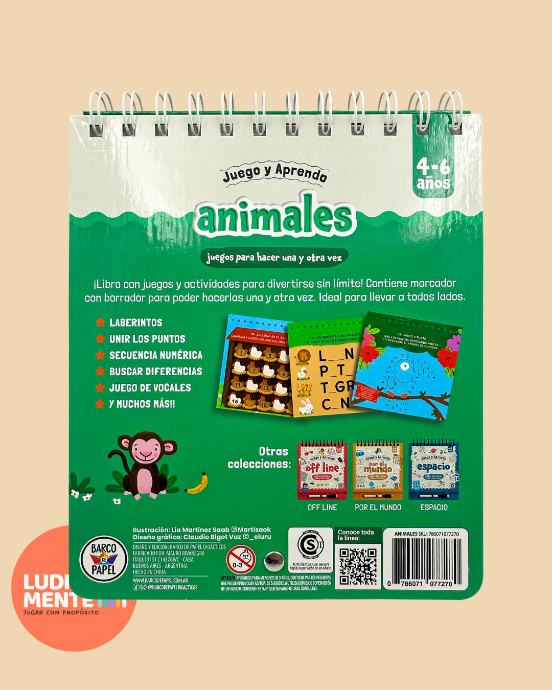 Juego y Aprendo: Animales - Image 6