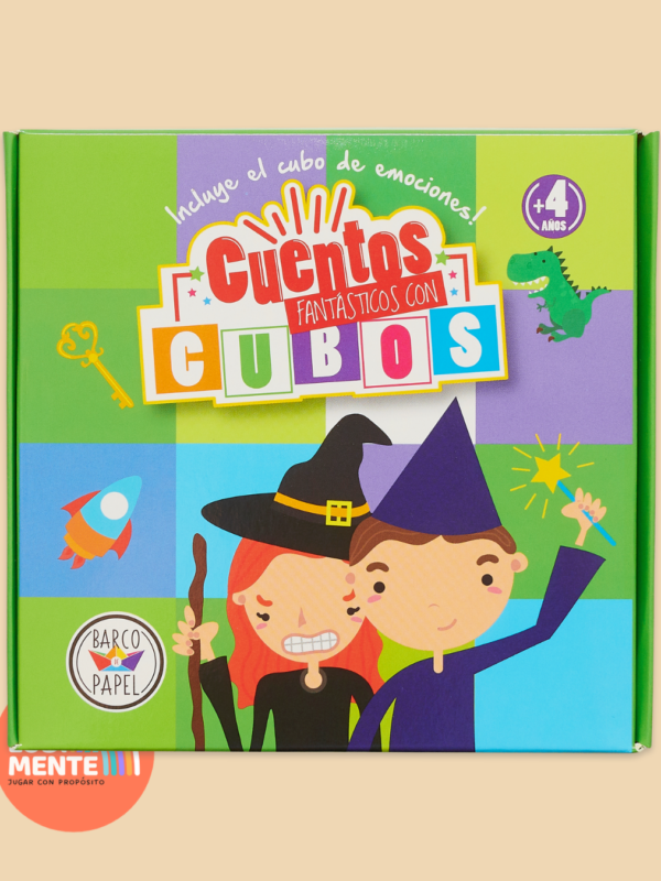 Cuentos Fantásticos con Cubos