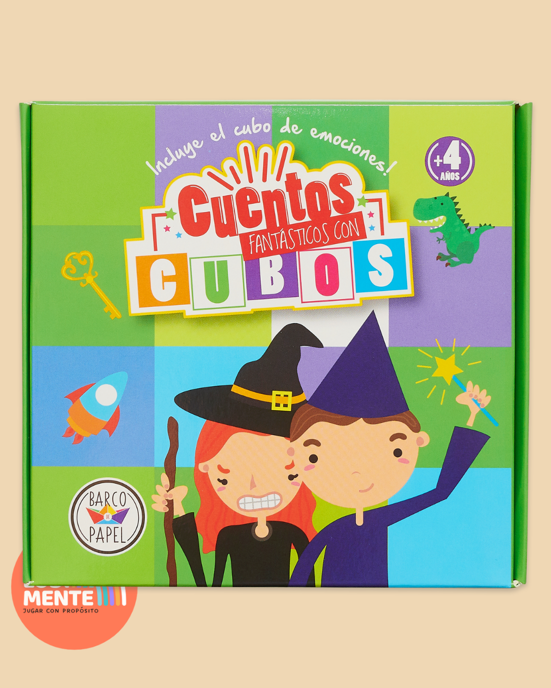 Cuentos Fantásticos con Cubos