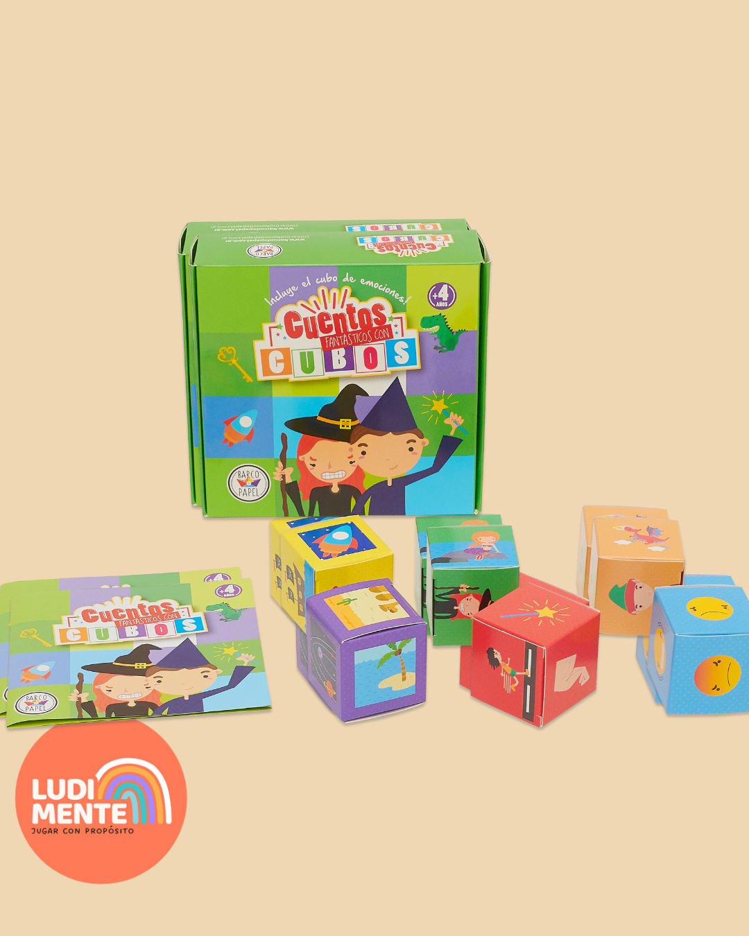 Cuentos Fantásticos con Cubos - Image 2