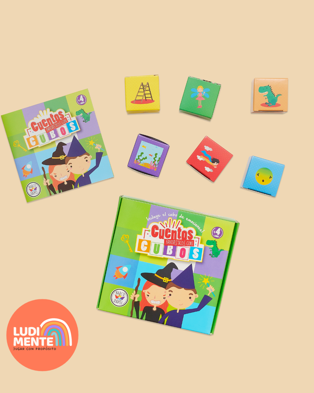 Cuentos Fantásticos con Cubos - Image 3