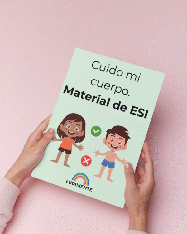 Cuido mi cuerpo - material de ESI