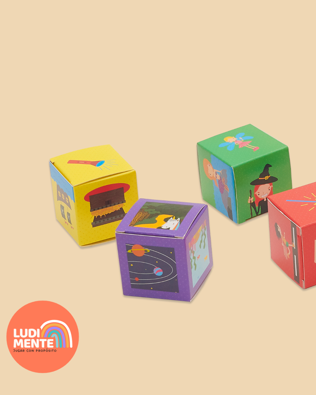 Cuentos Fantásticos con Cubos - Image 4