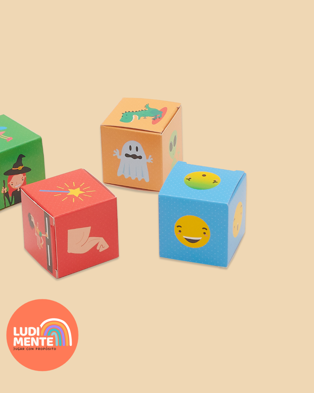 Cuentos Fantásticos con Cubos - Image 5