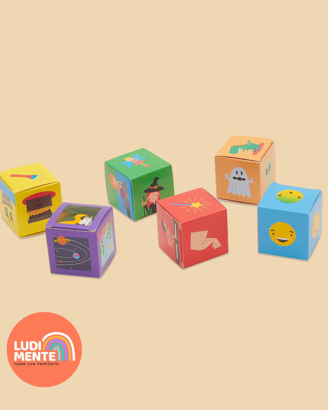 Cuentos Fantásticos con Cubos - Image 6