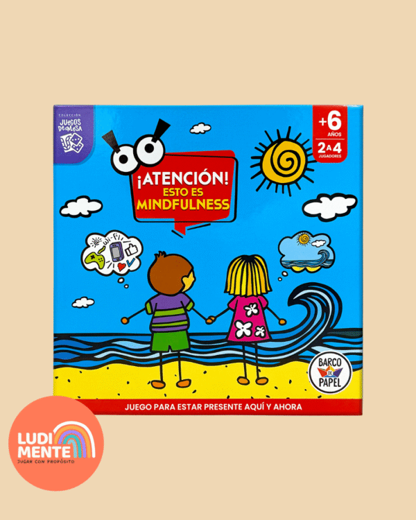 Atencion, esto es Mindfulness
