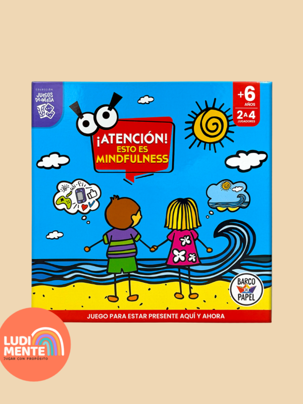 Atencion, esto es Mindfulness