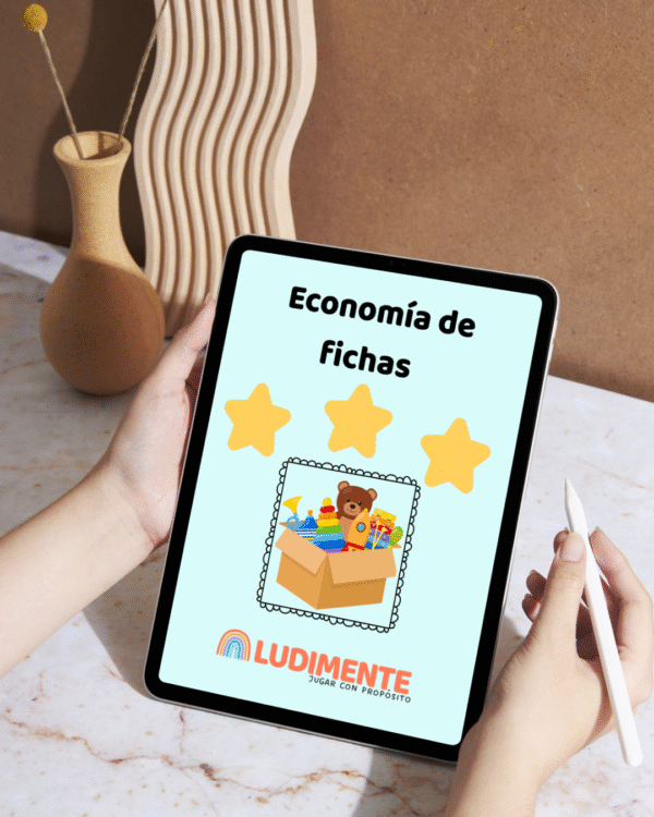 Plantillas Economía de fichas