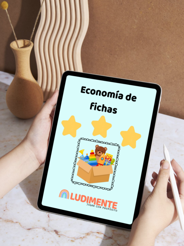 Plantillas Economía de fichas