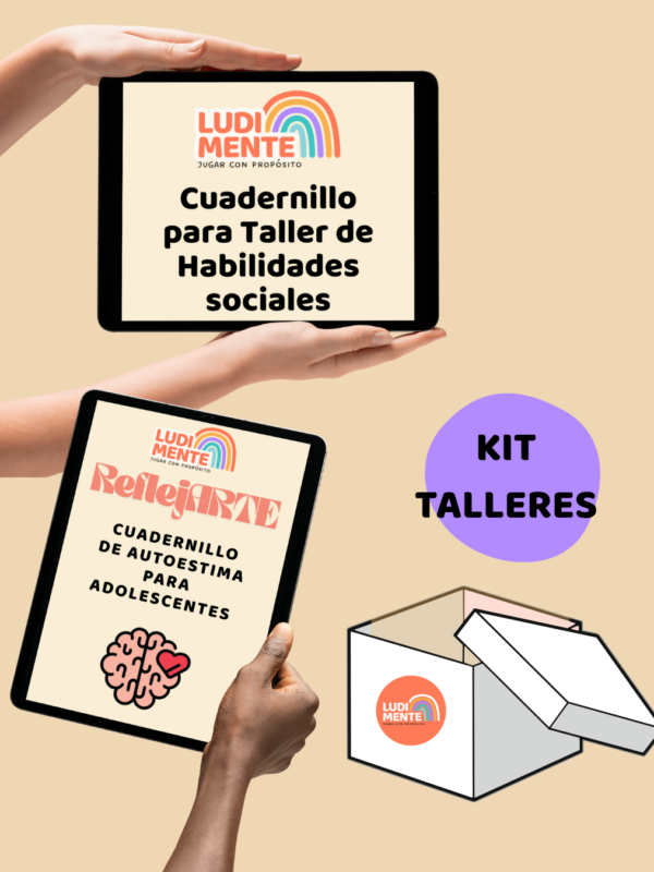 Kit talleres. Autoestima l Habilidades sociales